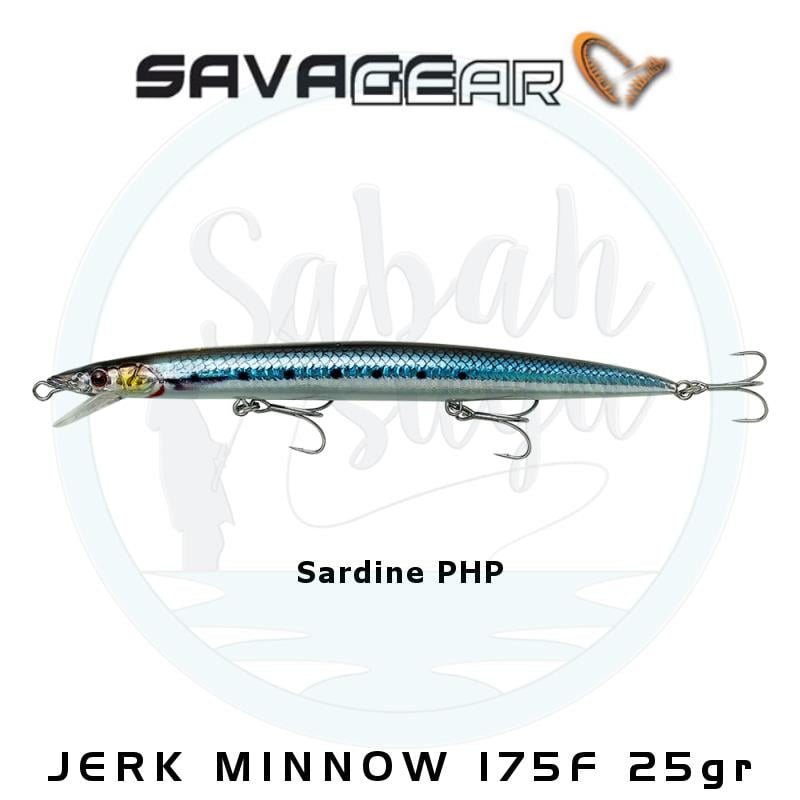 Savage Gear Jerk Minnow 175mm 25gr Floating Sardine PHP