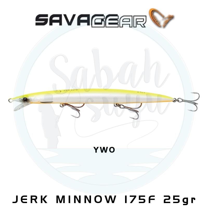 Savage Gear Jerk Minnow 175mm 25gr Floating YWO