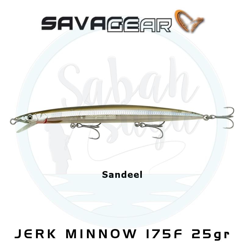 Savage Gear Jerk Minnow 175mm 25gr Floating Sandeel