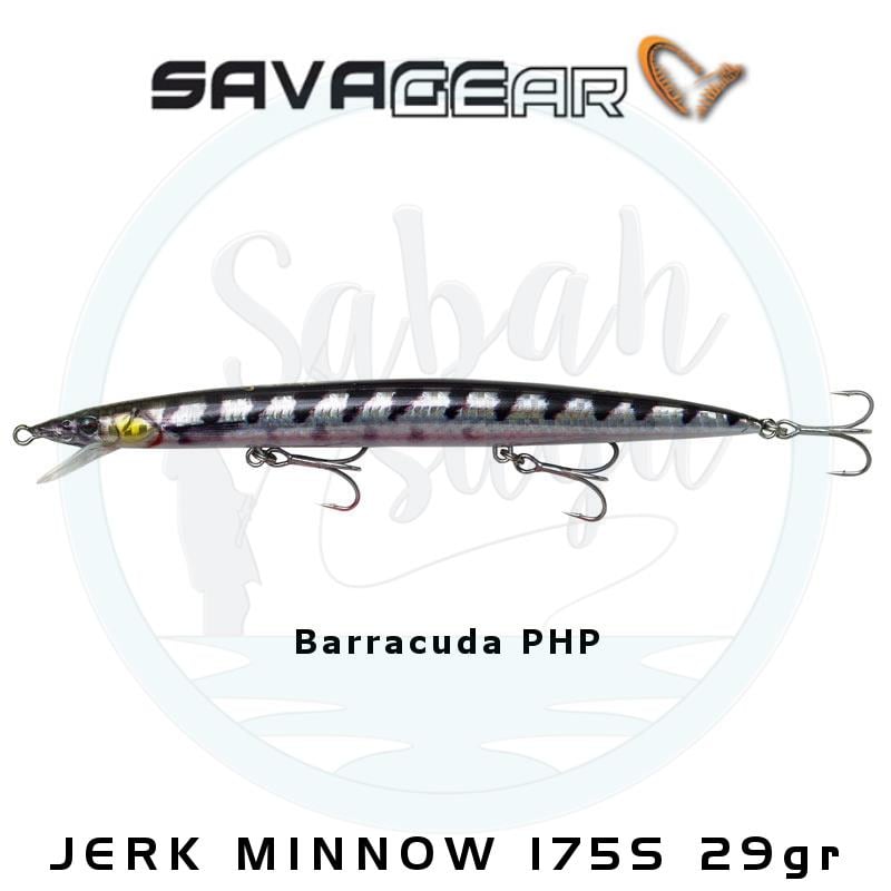 Savage Gear Jerk Minnow 175mm 29gr Sinking Barracuda PHP