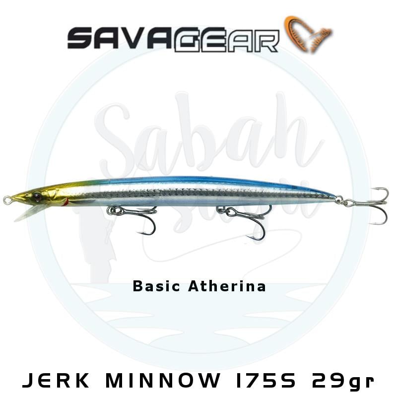 Savage Gear Jerk Minnow 175mm 29gr Sinking Basic Atherina