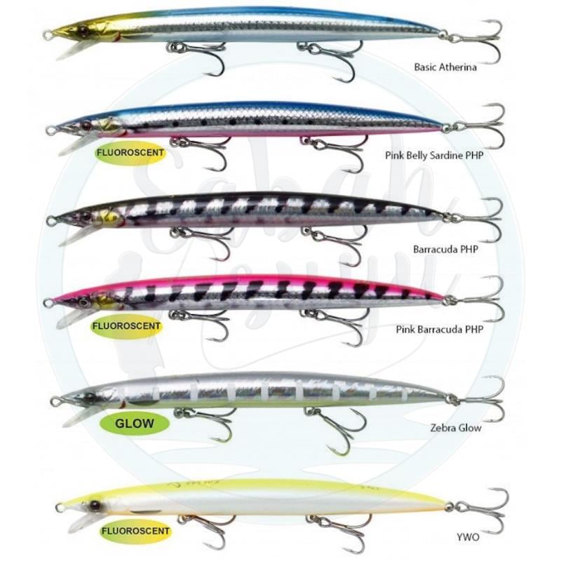 Savage Gear Jerk Minnow 175mm 29gr Sinking Basic Atherina