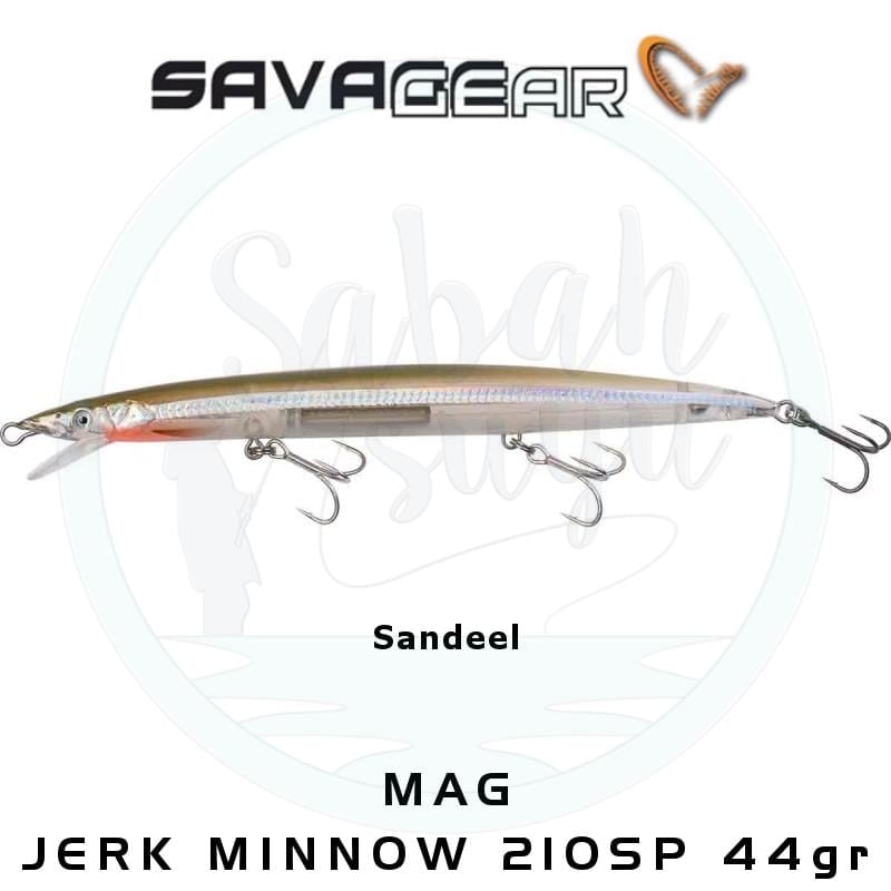 Savage Gear MAG Jerk Minnow 210mm 44gr SP Sandeel