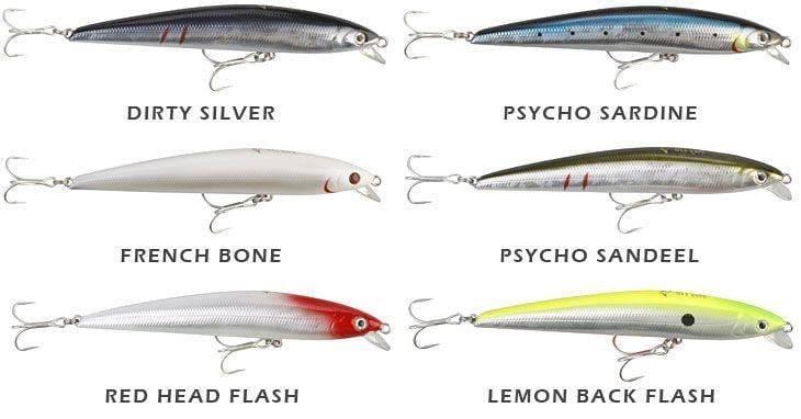 Savage Gear Prey 110 SS 11cm 14gr Lemon Back Flash
