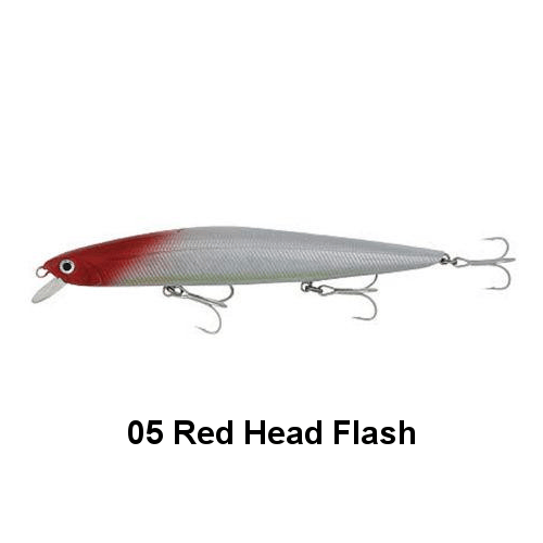 Savage Gear Prey 130 13cm 20gr 05 Red Head Flash