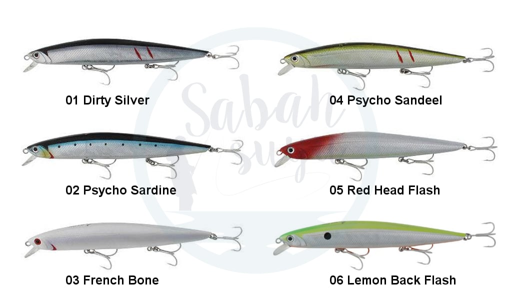 Savage Gear Prey 130 13cm 20gr 06 Lemon Back Flash