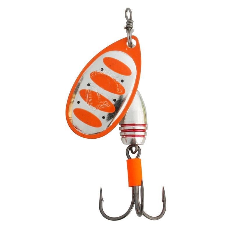 Savage Gear Rotex Spinner #2 5.5gr 04 Fluo Orange Silver