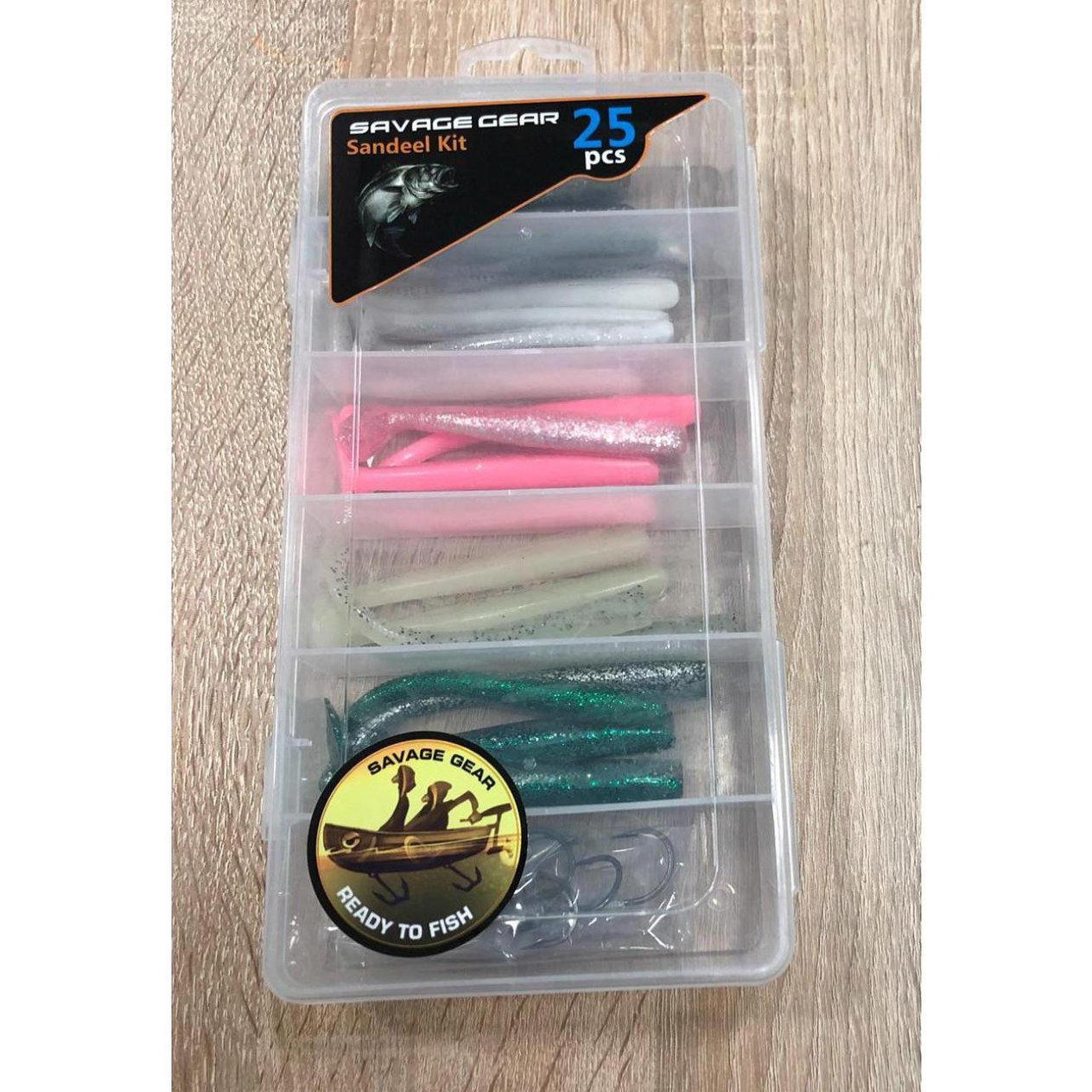 Savage Gear Sandeel Kit 25 Parça