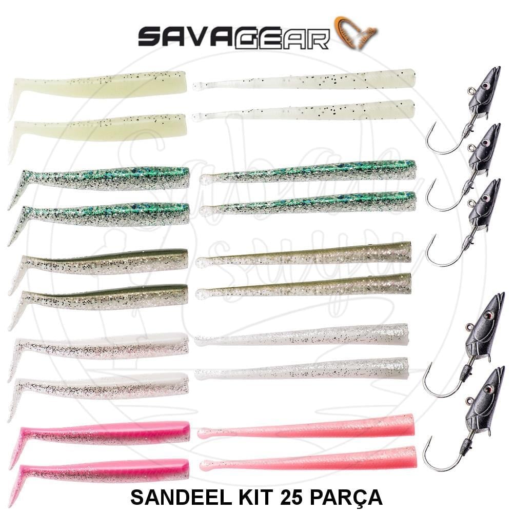 Savage Gear Sandeel Kit 25 Parça