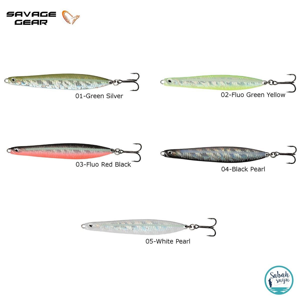 Savage Gear Seeker ISP 68mm 12gr Kaşık Yem NL Green Silver