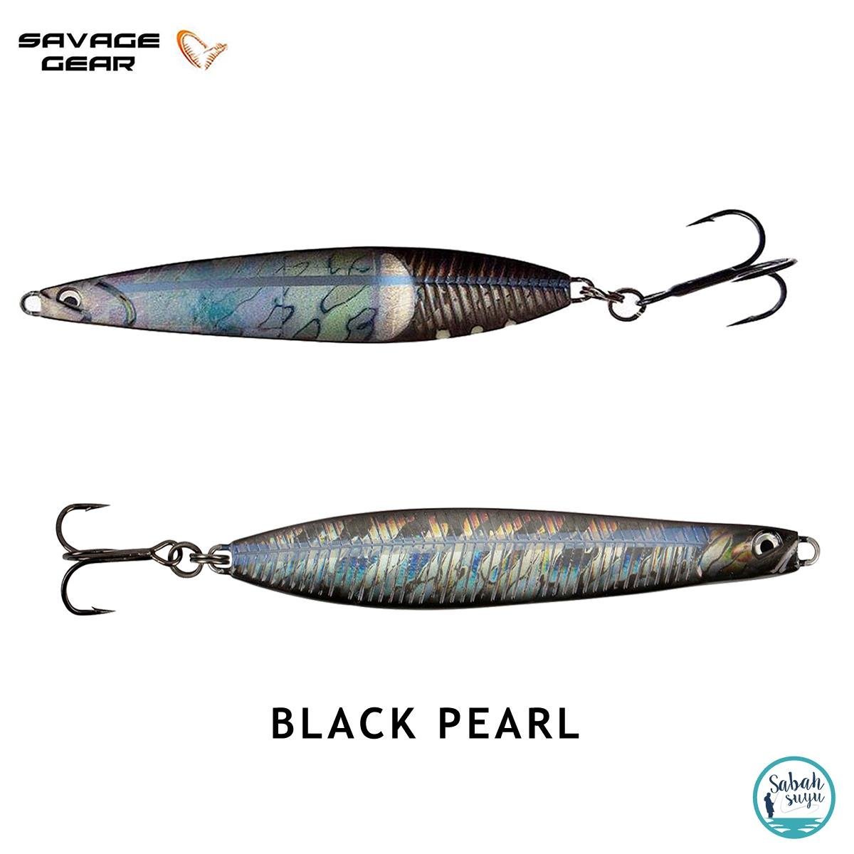 Savage Gear Seeker ISP 68mm 12gr Kaşık Yem Black Pearl