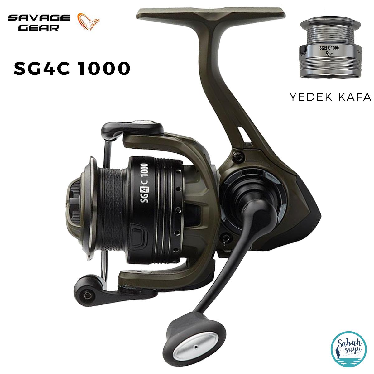 Savage Gear SG4C 1000 FD 10+1BB Olta Makinesi (Yedek Kafa)