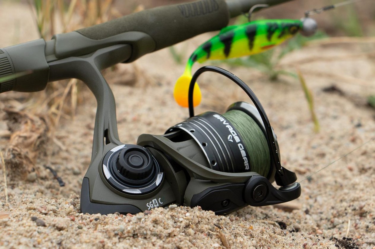Savage Gear SG4C 1000 FD 10+1BB Olta Makinesi (Yedek Kafa)