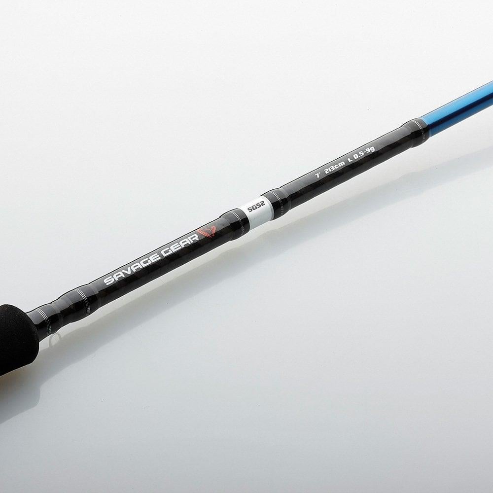 Savage Gear SGS2 Ultra Light Game 2.13mt 0.5-7gr (2P) LRF Kamış