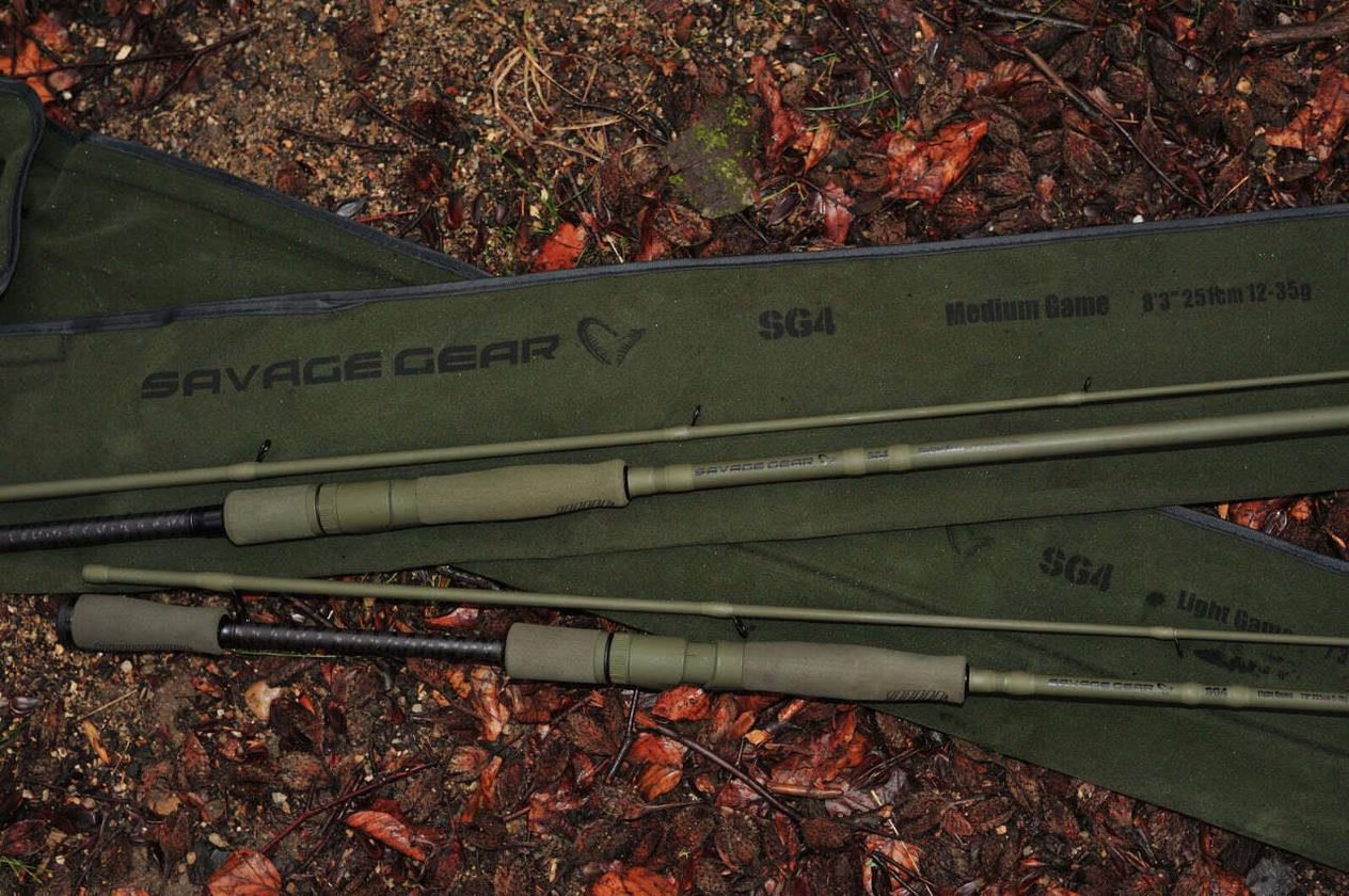 Savage Gear SGS4 Light Game 2.51mt 3-14gr (2P) LRF Kamış