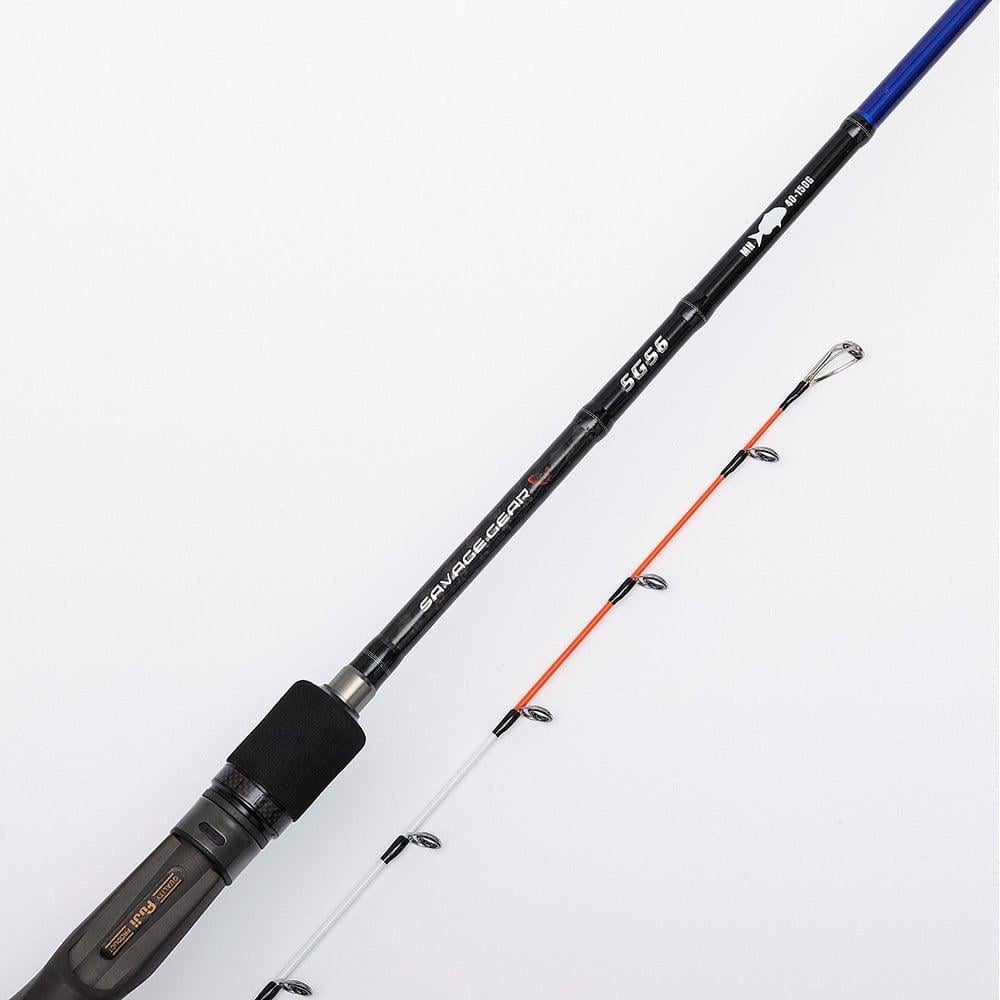 Savage Gear SGS6 2.13mt 40-150gr (2P) Tetikli Tai Rubber Kamış