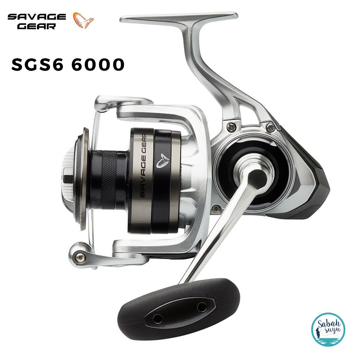 Savage Gear SGS6 6000 FD 6+1BB Olta Makinesi