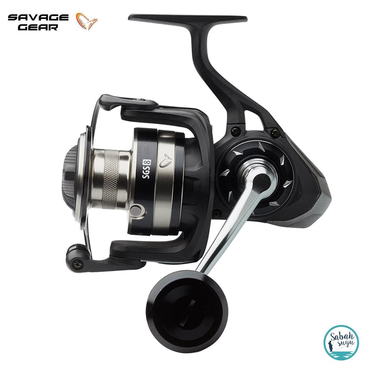 Savage Gear SGS8 10000 FD 8+1BB Olta Makinesi