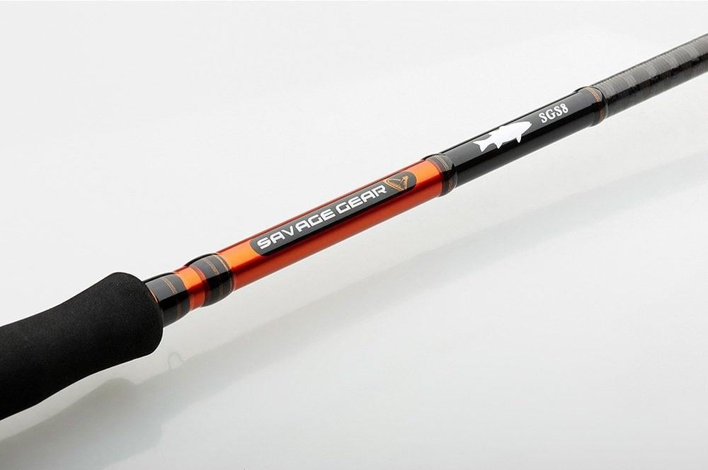Savage Gear SGS8 Precision Lure Specialist 2.90mt 12-46gr (2P) Spin Kamış