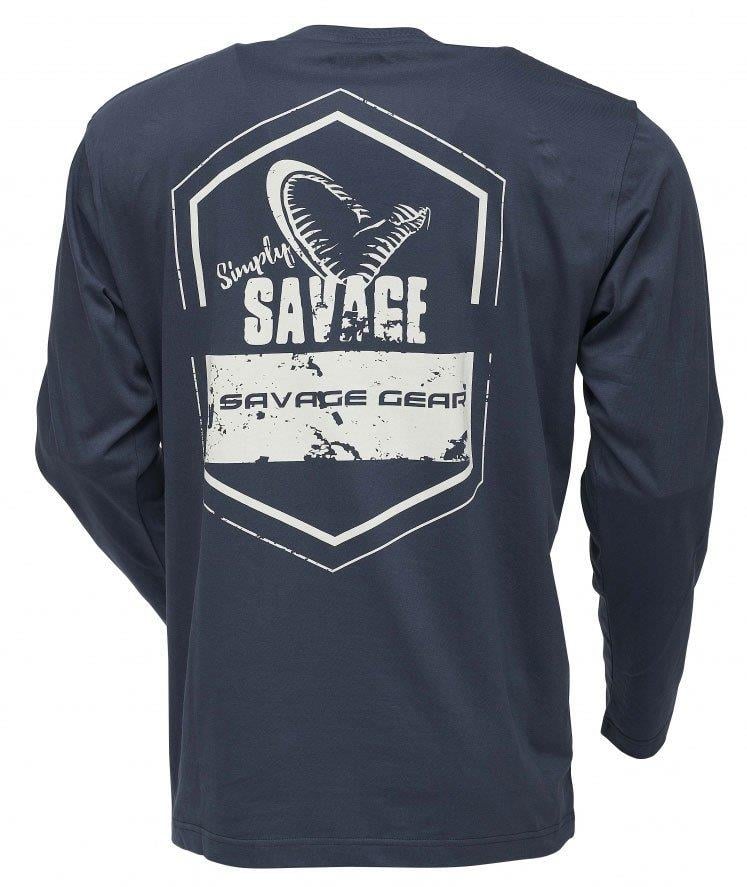 Savage Gear Simply Savage Rex Uzun Kollu T-Shirt