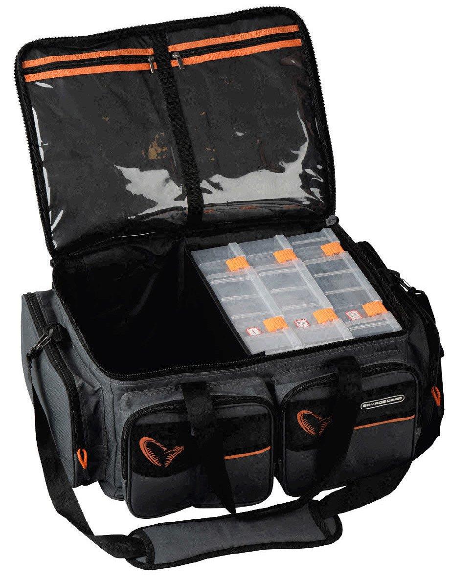 Savage Gear System Box Çanta XL Boy 3 Kutu + Kılıf (25x 67x 46 cm)