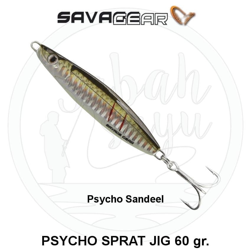 Savagear Psycho Sprat Jig 60gr. Psycho Sandeel