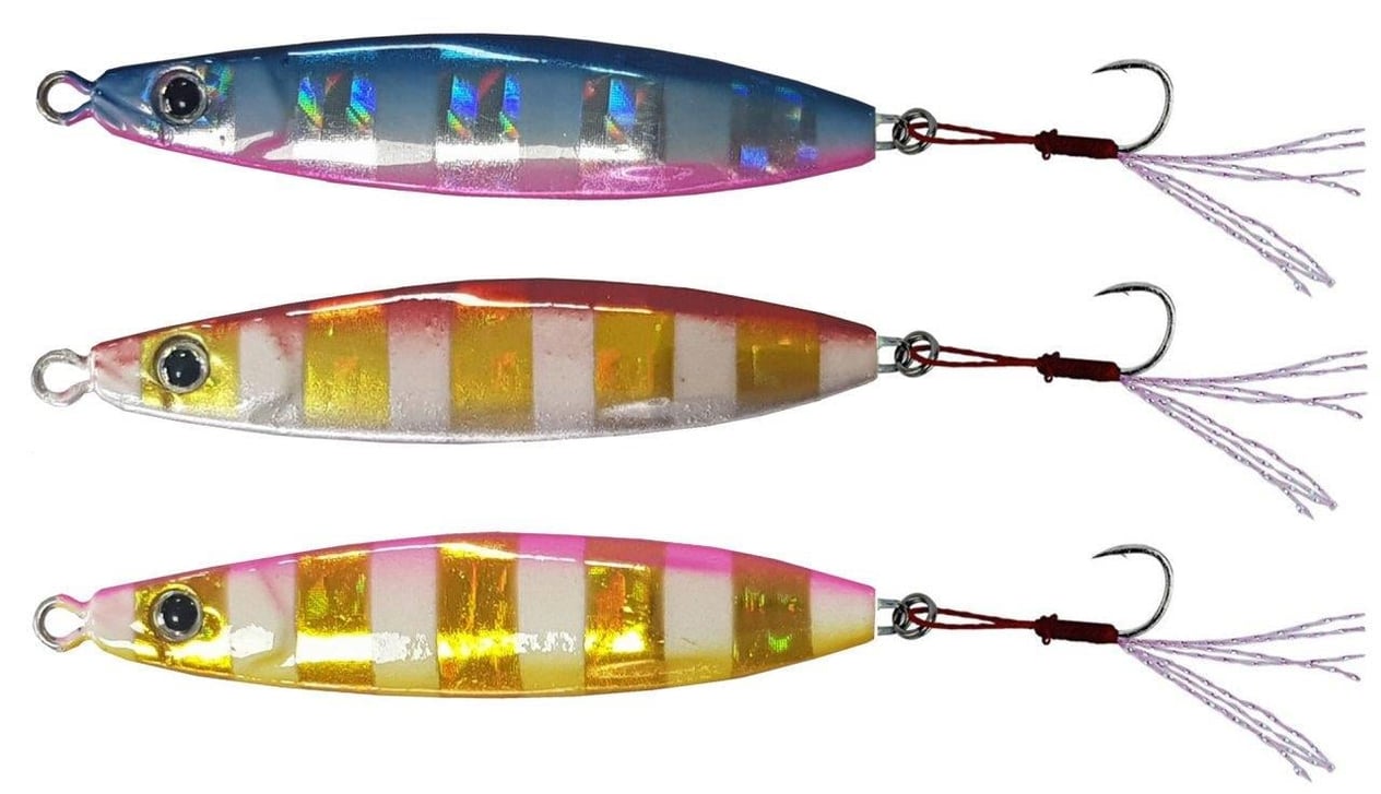 Savagear Psycho Sprat LRF Mini Casting Jigs 10gr Turkish Zebra Mix II (3 Adet)