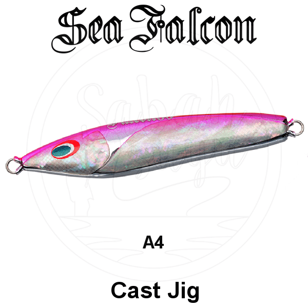 Sea Falcon Cast Jig 40gr A 04