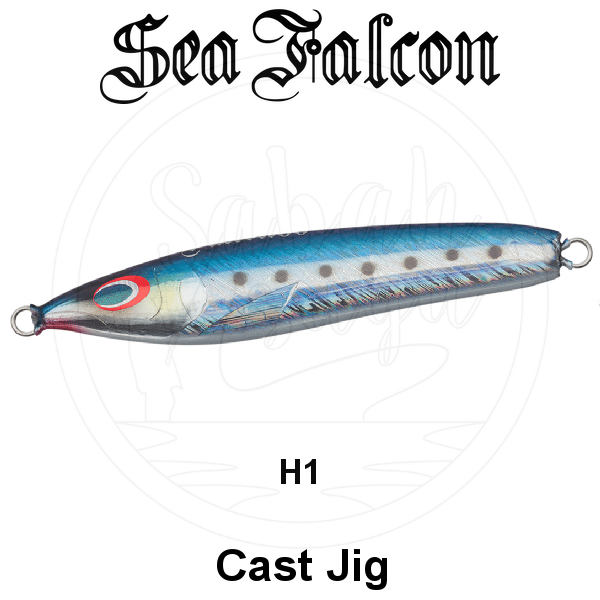 Sea Falcon Cast Jig 40gr H 01