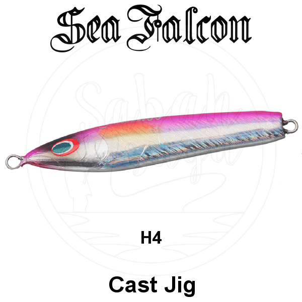 Sea Falcon Cast Jig 40gr H 04
