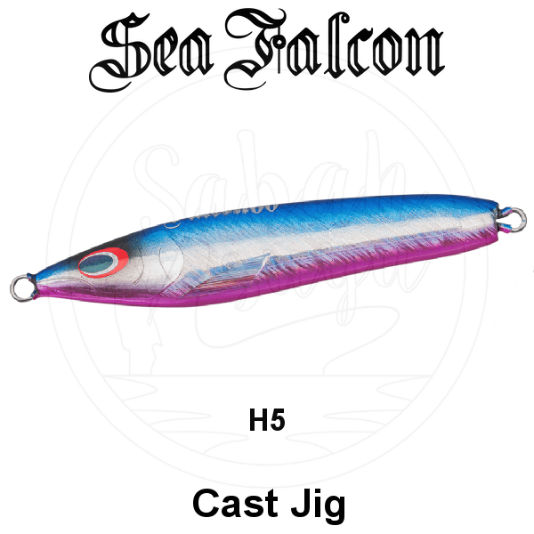 Sea Falcon Cast Jig 40gr H 05