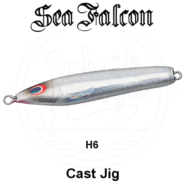 Sea Falcon Cast Jig 40gr H 06