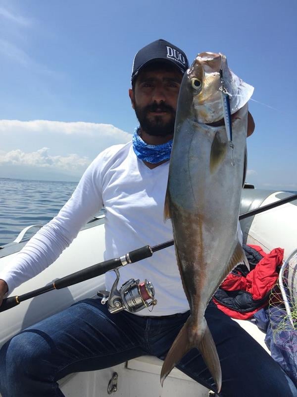 Sea Falcon Cutlass Fish Jig Mini 30gr 01