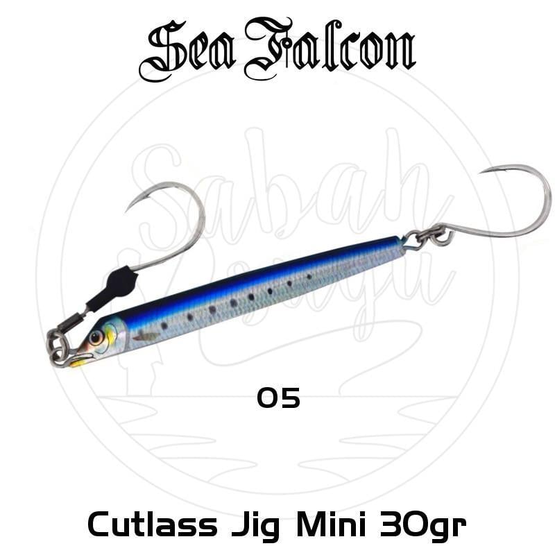Sea Falcon Cutlass Fish Jig Mini 30gr 05