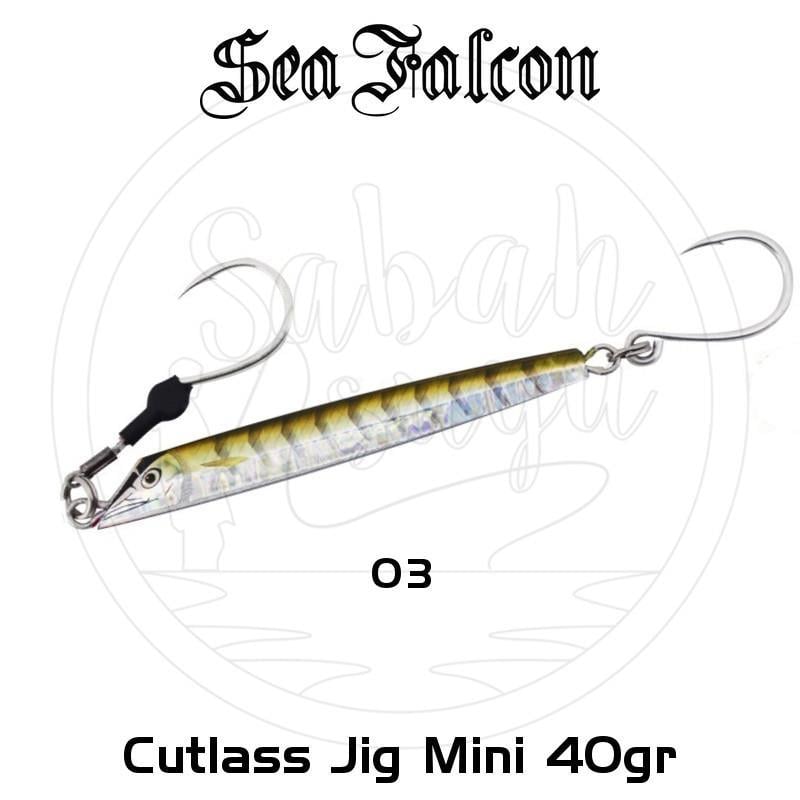Sea Falcon Cutlass Fish Jig Mini 40gr 03
