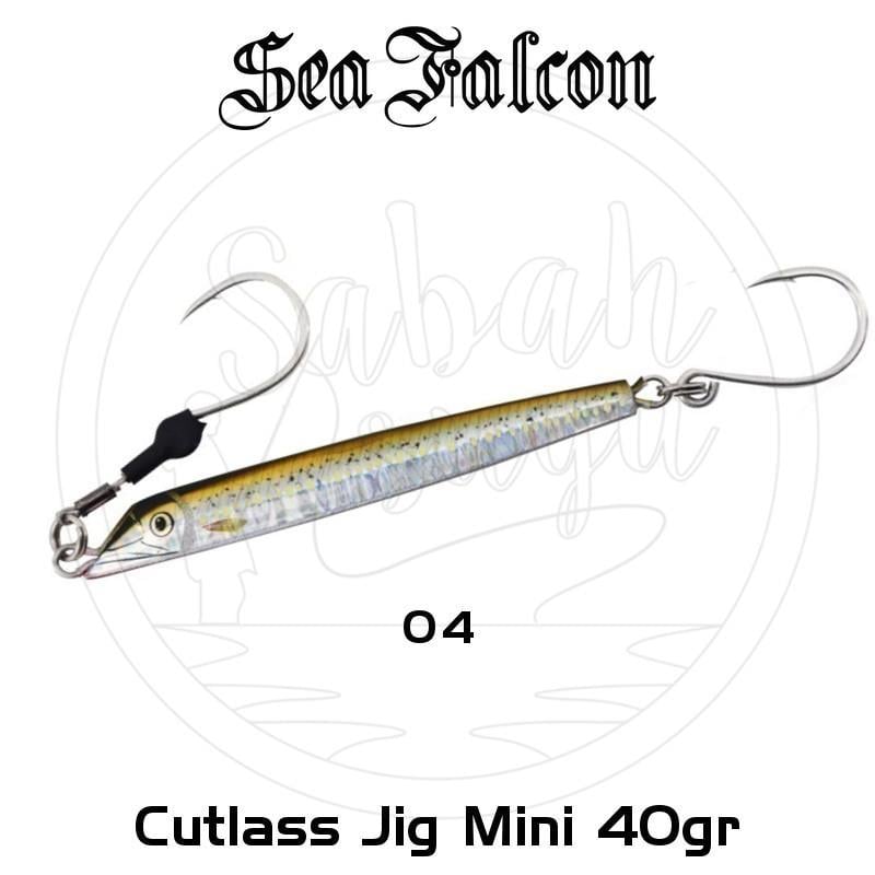 Sea Falcon Cutlass Fish Jig Mini 40gr 04