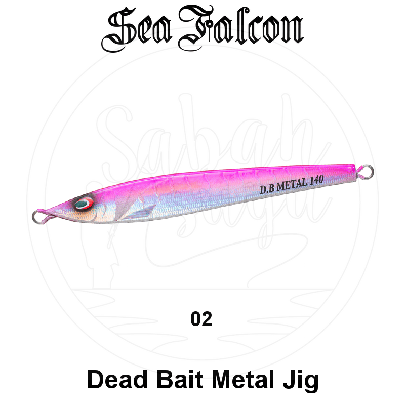 Sea Falcon Dead Bait Metal Jig 80gr 02