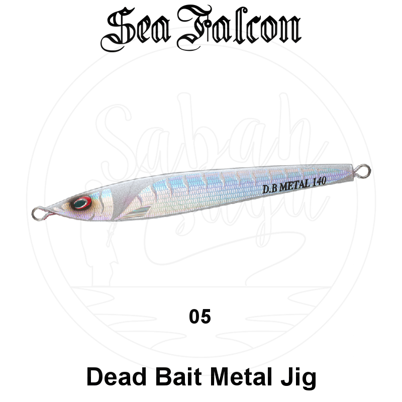 Sea Falcon Dead Bait Metal Jig 80gr 05