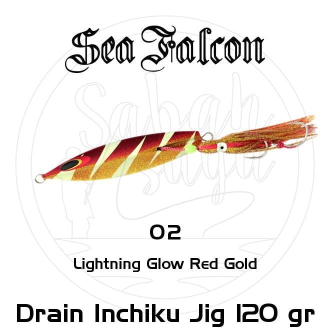 Sea Falcon Drain Inchiku Jig 120gr 02