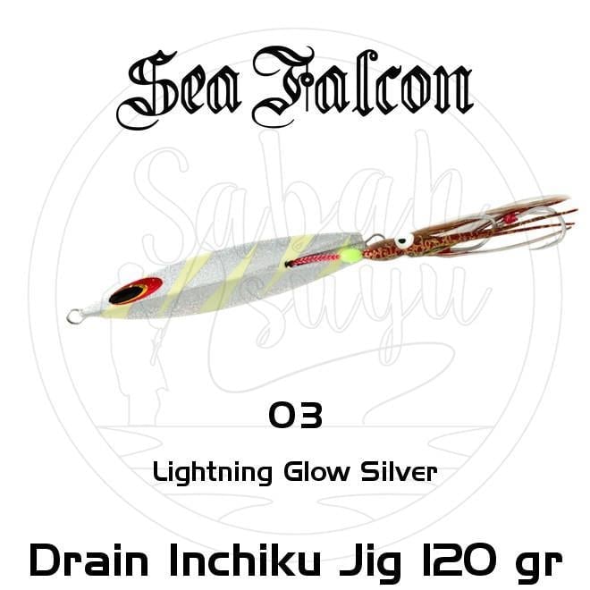 Sea Falcon Drain Inchiku Jig 120gr 03