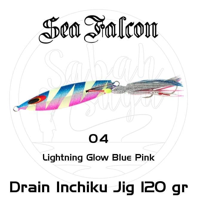 Sea Falcon Drain Inchiku Jig 120gr 04