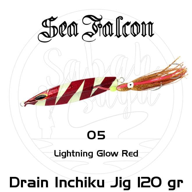 Sea Falcon Drain Inchiku Jig 120gr 05