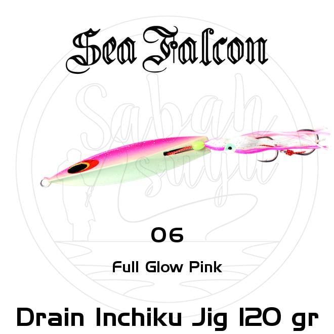 Sea Falcon Drain Inchiku Jig 120gr 06