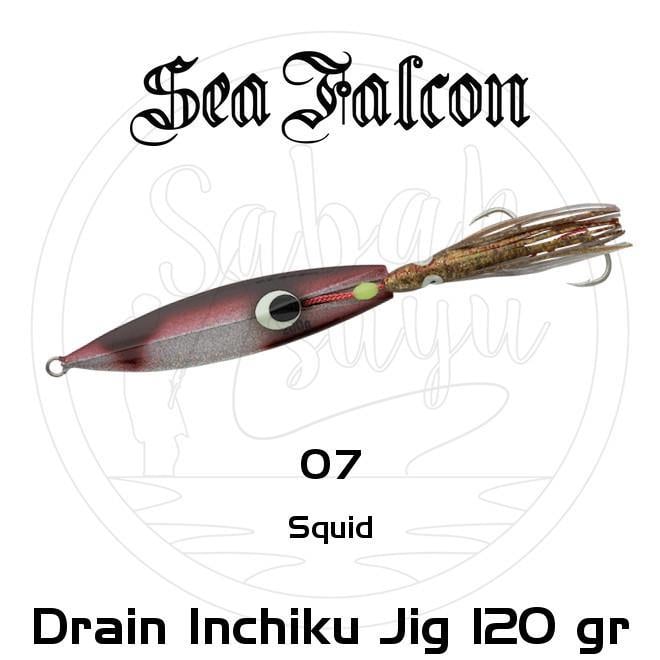 Sea Falcon Drain Inchiku Jig 120gr 07