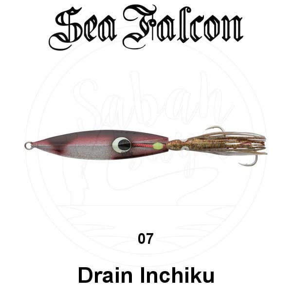 Sea Falcon Drain Inchiku Jig 250gr 07
