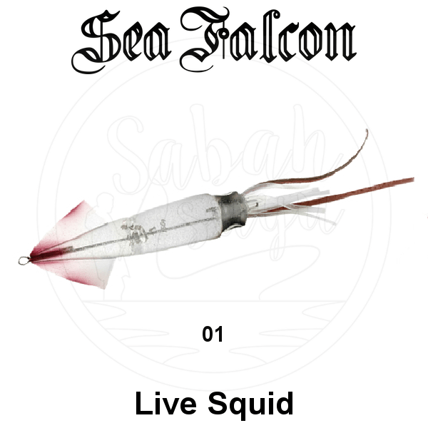 Sea Falcon Live Squid 70gr 01