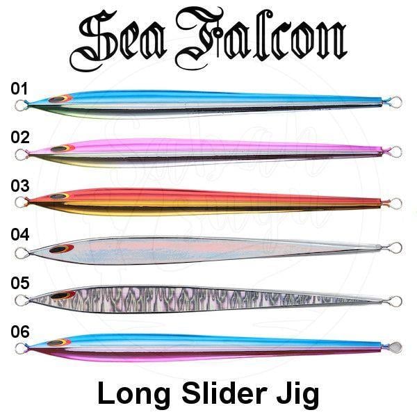 Sea Falcon Long Slider Jig 175gr 01