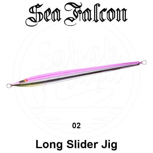 Sea Falcon Long Slider Jig 175gr 02