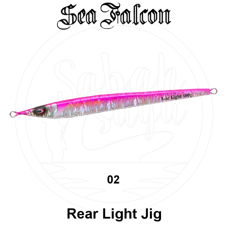 Sea Falcon Rear Light Jig 190gr 02