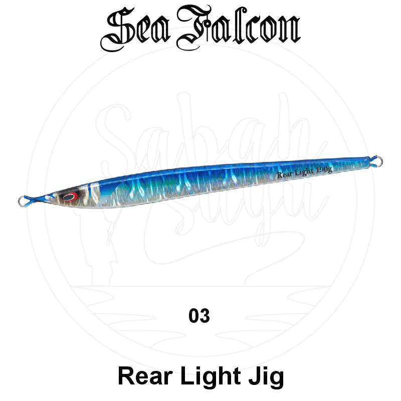 Sea Falcon Rear Light Jig 190gr 03